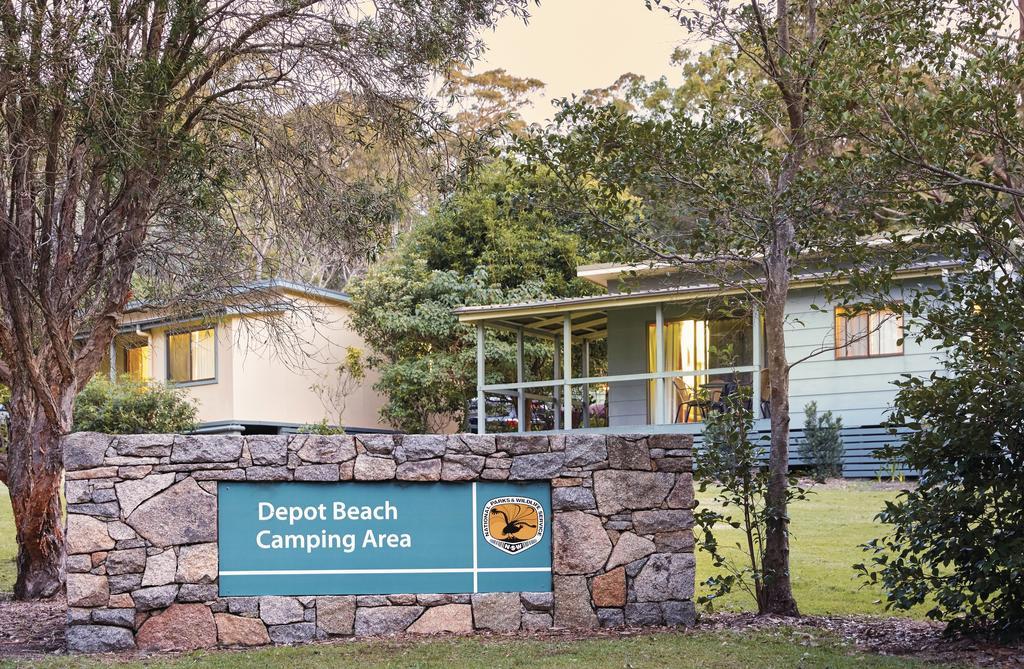 Depot Beach Cabins Villa Durras Luaran gambar